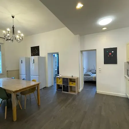 Cassard 5 Bedroom Apartment Le Havre