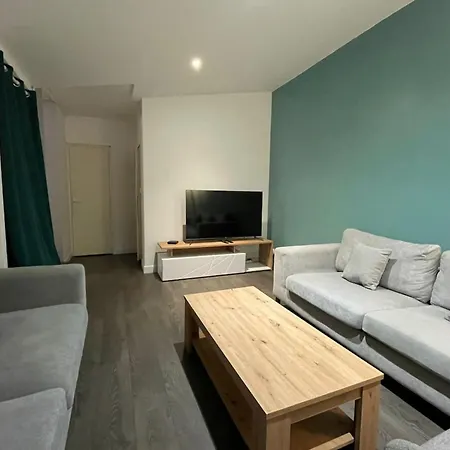 Cassard 5 Bedroom Apartment Le Havre