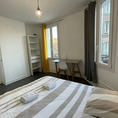 Cassard 5 Bedroom Apartment Le Havre